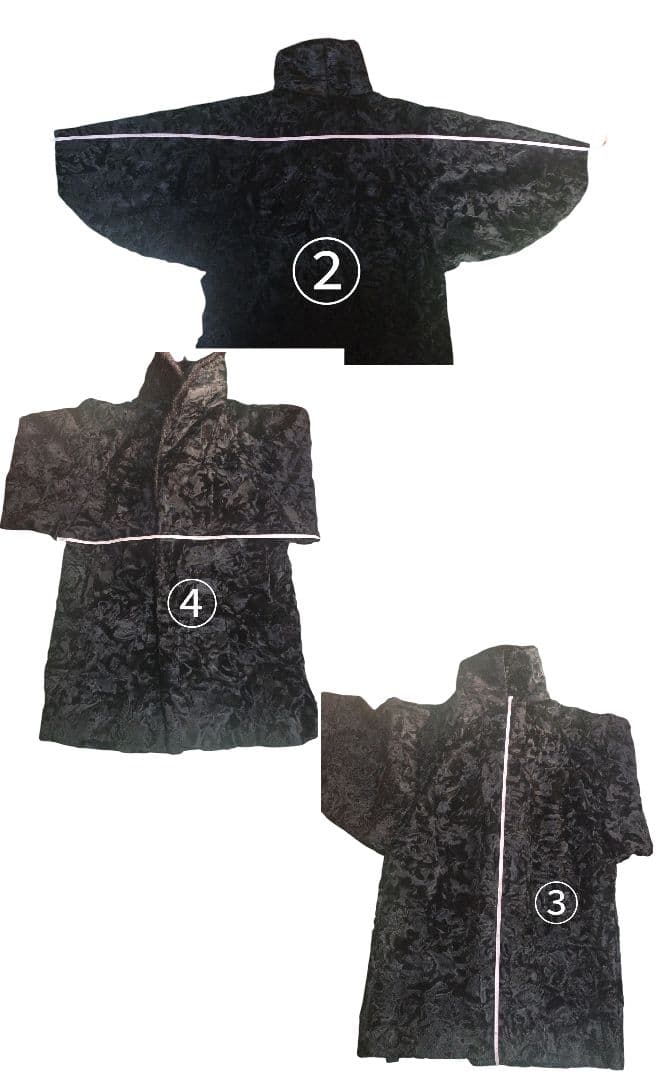 希少／EMBA／和装／毛皮コート／中古品／値下げ交渉❌／サイズ追加／