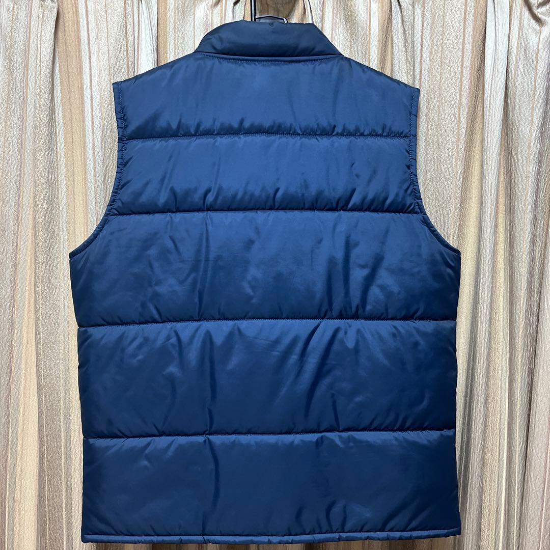 は*ね様 TENDERLOIN ネイビー ダウンベスト 42 L