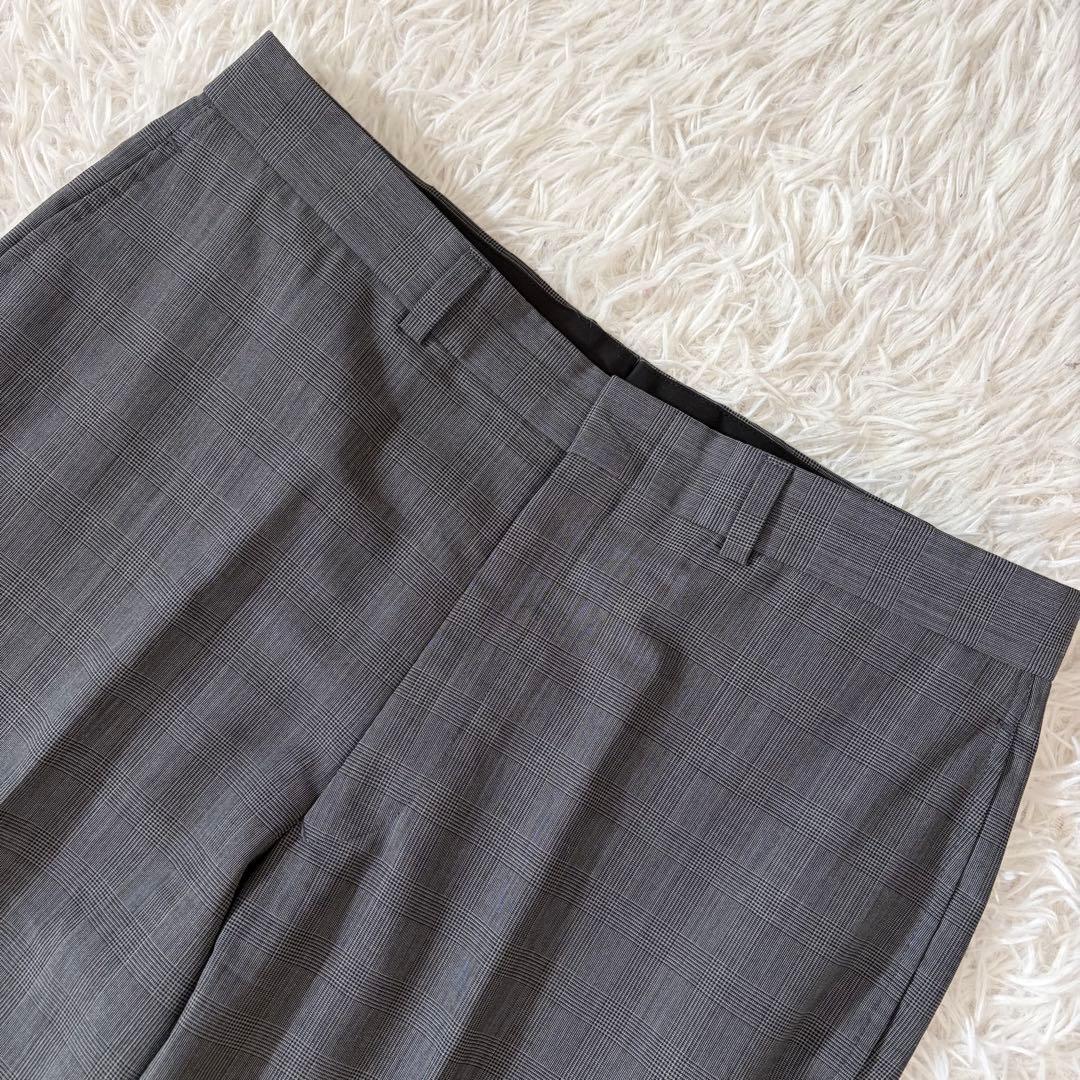 極美品　ブルックスブラザーズ　Madison スーツ　グレンチェック　グレー