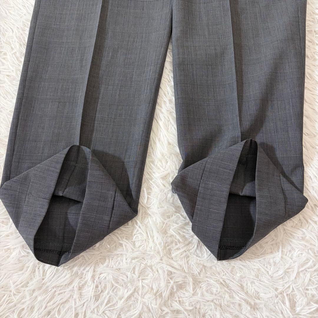 極美品　ブルックスブラザーズ　Madison スーツ　グレンチェック　グレー