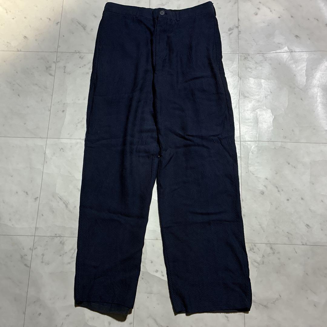 【高級ライン】GIORGIO ARMANI スーツ 伸縮性　ネイビー　近年モデル