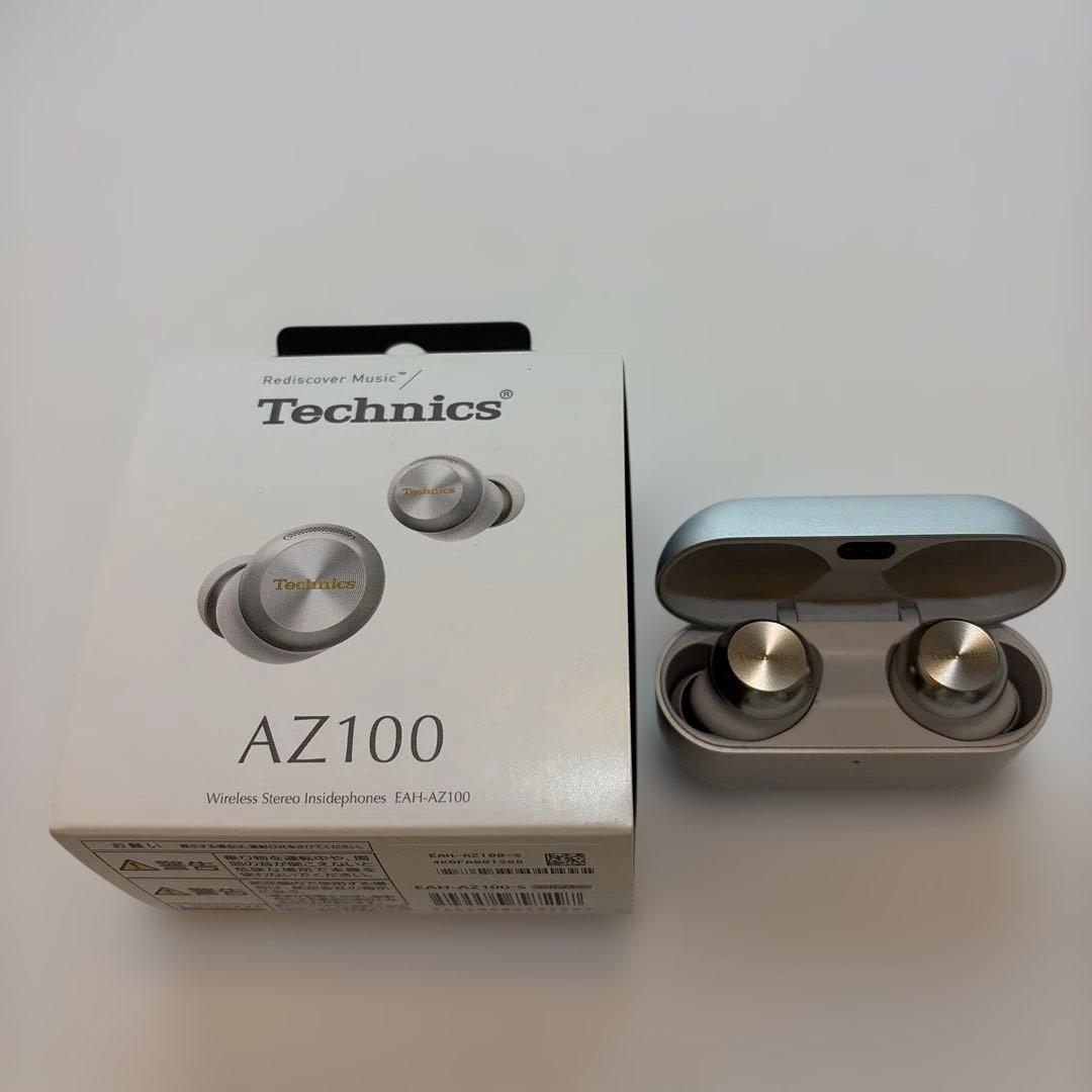ツ*ロ様 Technics ワイヤレスイヤホン EAH-AZ100-S シルバー