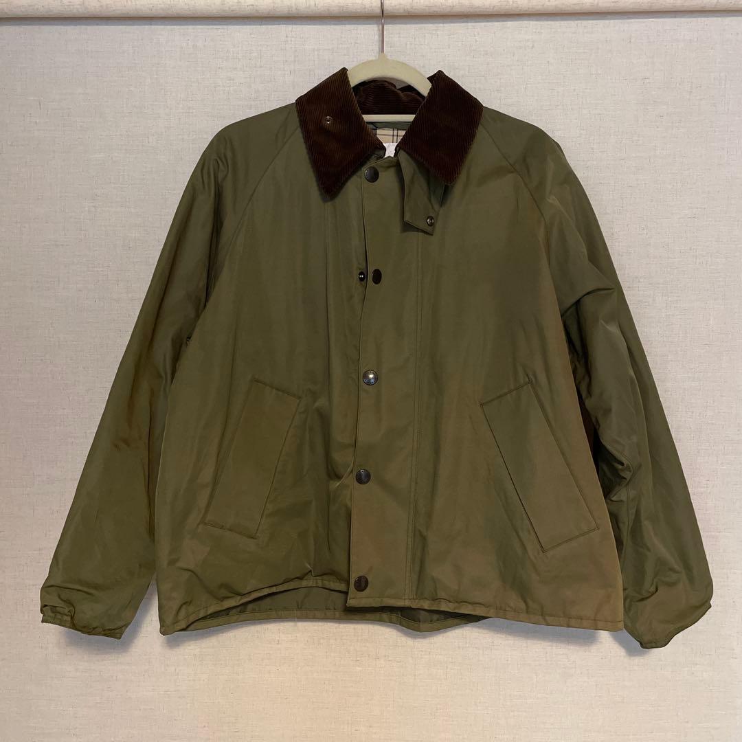 Barbour オリーブグリーン ジャケット