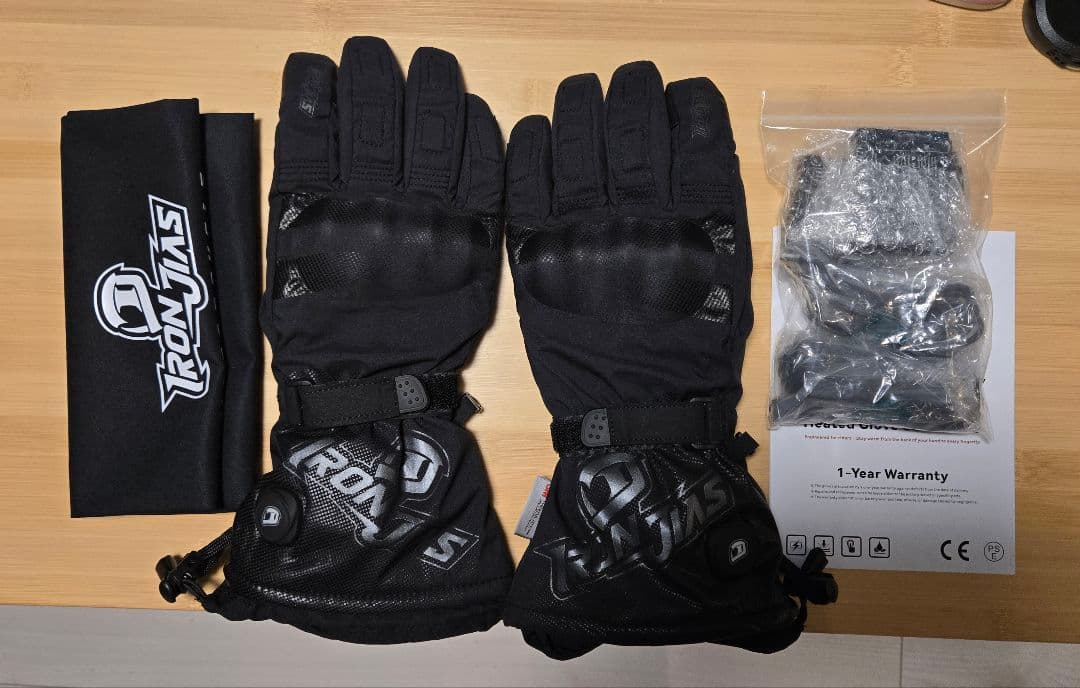 IRON JIAS 電熱グローブ Mサイズ JIA10H 未使用品