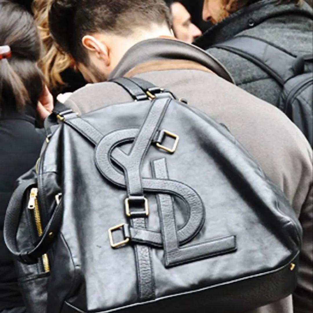 YSL イブサンローランボストンバッグ