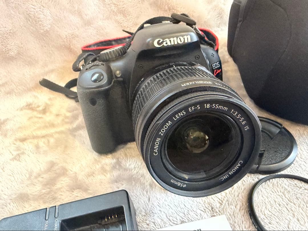 【一眼レフカメラ】Canon EOS Kiss X4 スマホ転送 キヤノン