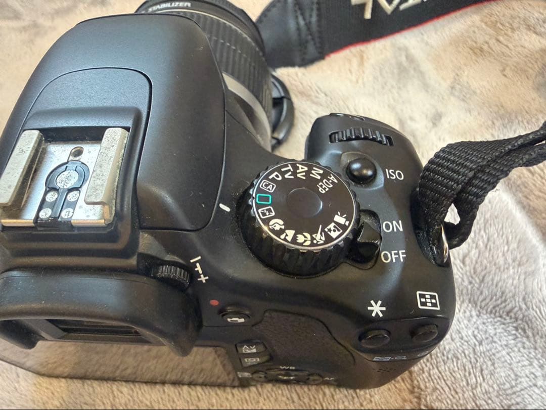 【一眼レフカメラ】Canon EOS Kiss X4 スマホ転送 キヤノン