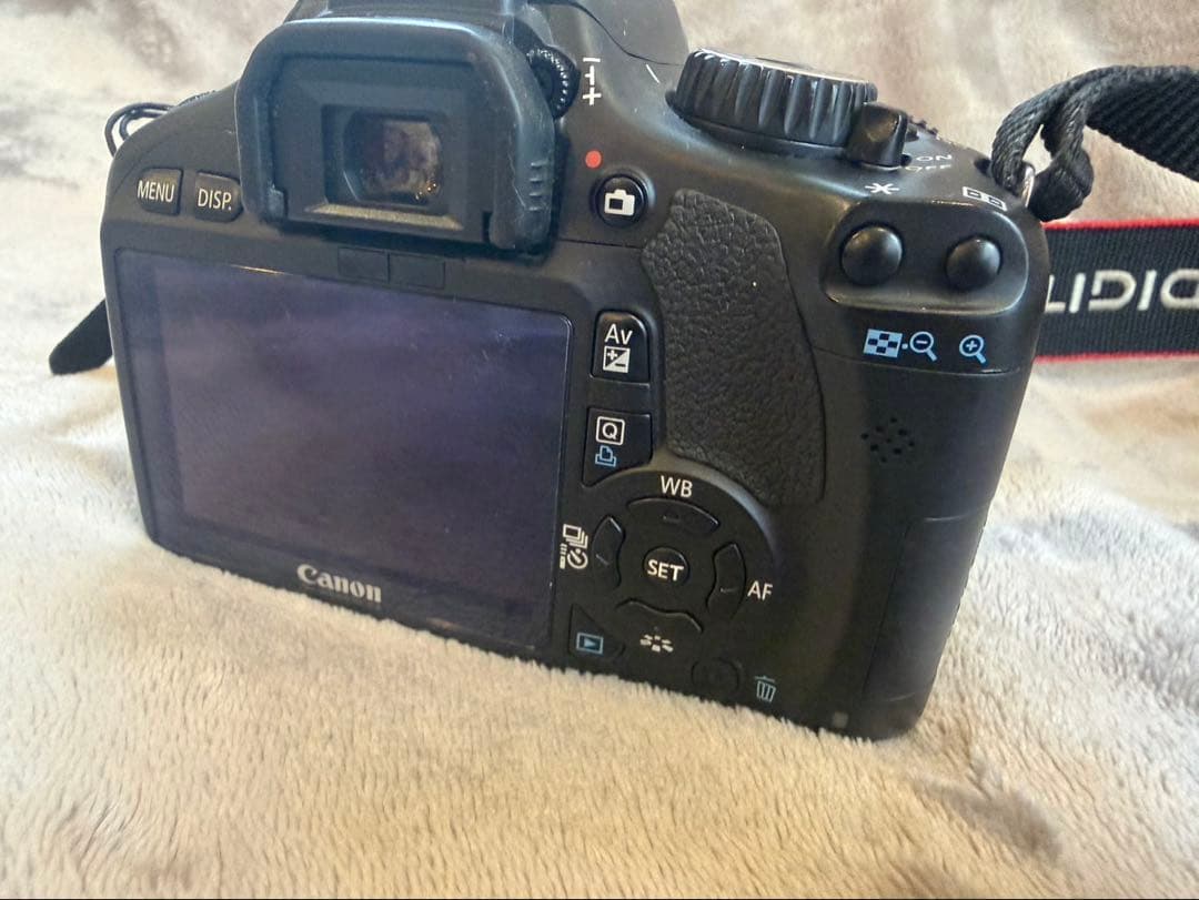 【一眼レフカメラ】Canon EOS Kiss X4 スマホ転送 キヤノン