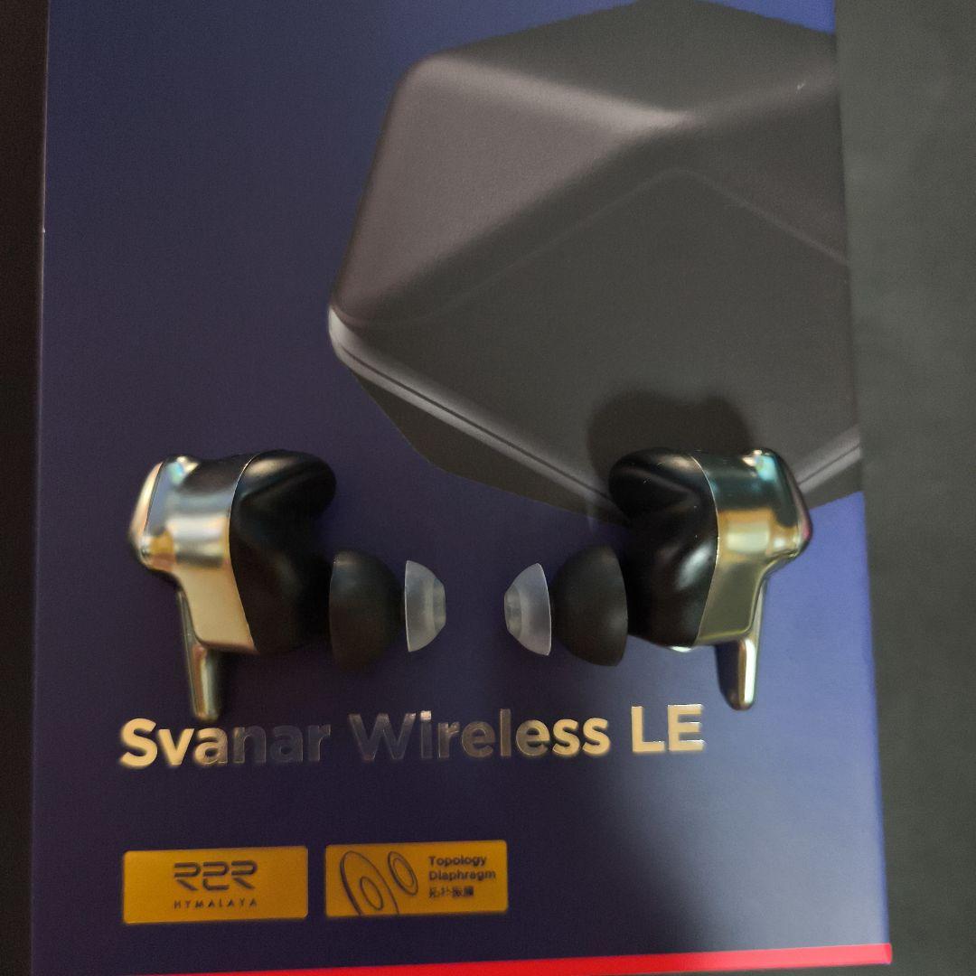 イヤホン HIFIMAN Svanar Wireless LE+SpinFit CP240