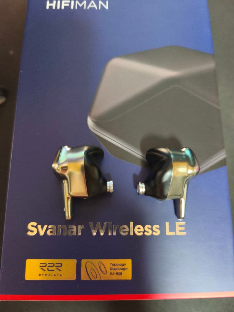 イヤホン HIFIMAN Svanar Wireless LE+SpinFit CP240