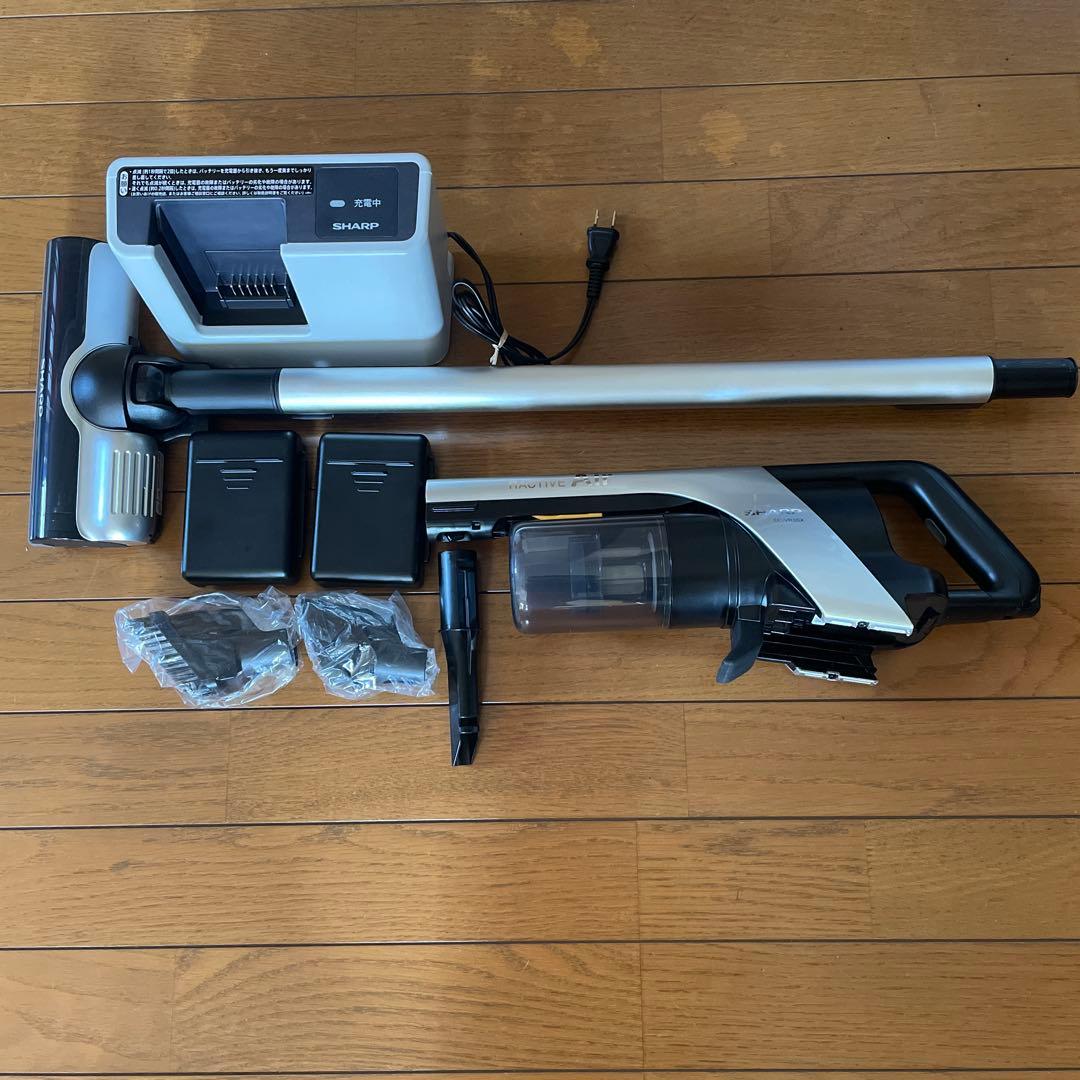 SHARP RACTIVE Air コードレス掃除機　ジャンク品