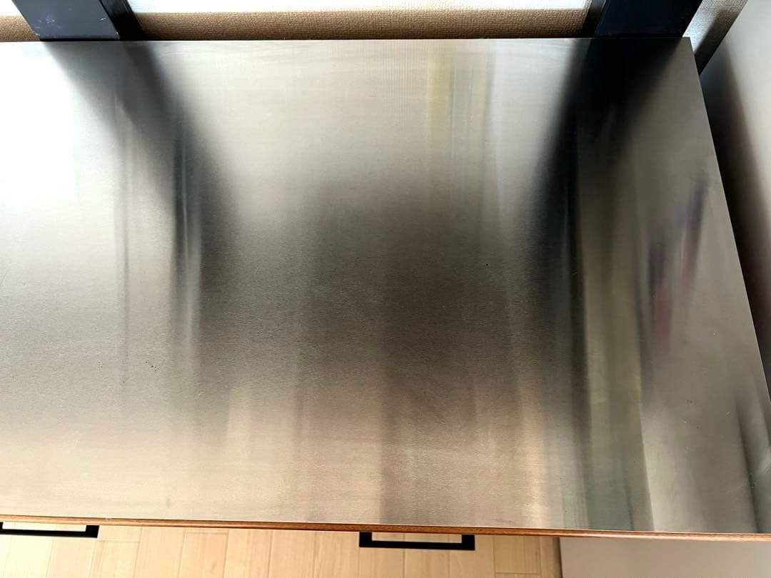 【日本製】リナ120キッチンカウンター　食器棚　作業台　カップボード　収納　国産