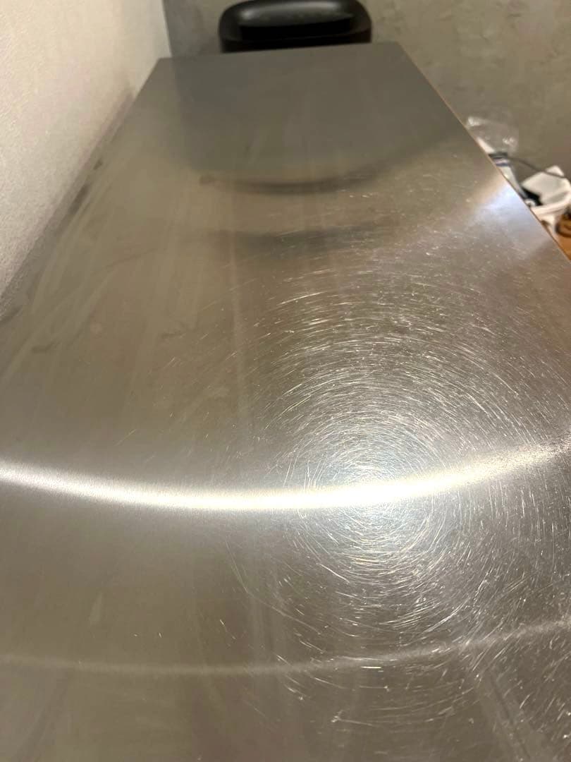 【日本製】リナ120キッチンカウンター　食器棚　作業台　カップボード　収納　国産