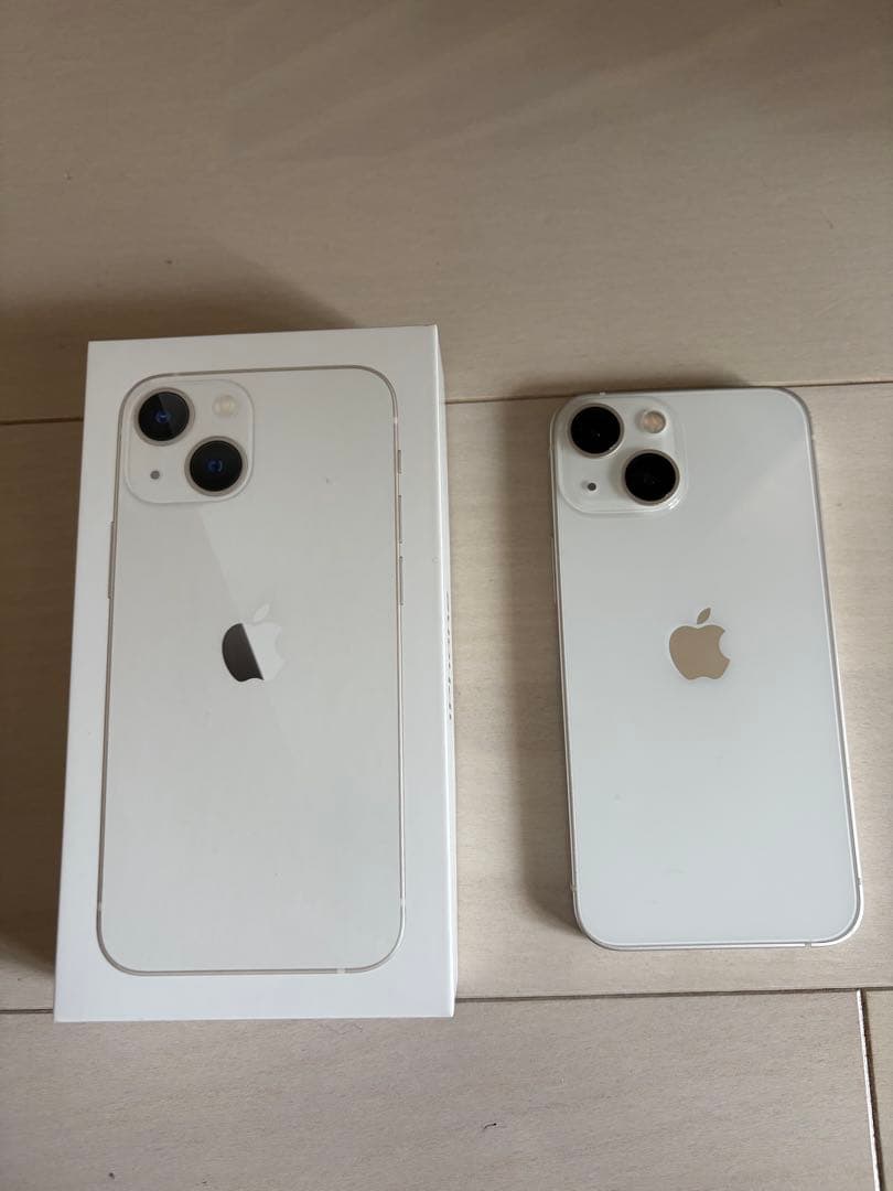 iPhone13 mini 256GB ホワイト　中古品