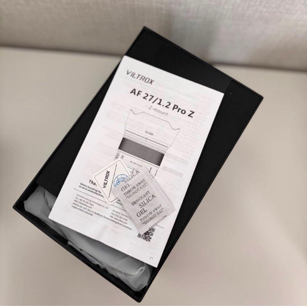 レンズ(単焦点) VILTROX AF 27mm F1.2 Pro Z