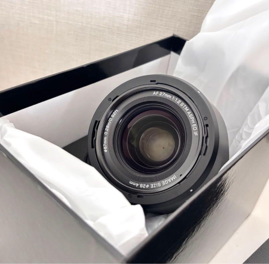 レンズ(単焦点) VILTROX AF 27mm F1.2 Pro Z