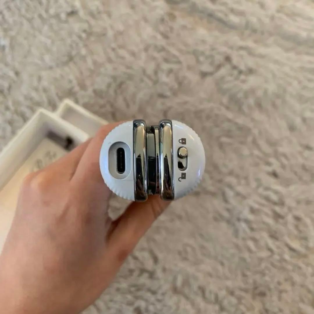 美品 ReFaビューテック フィンガーアイロン ホワイト