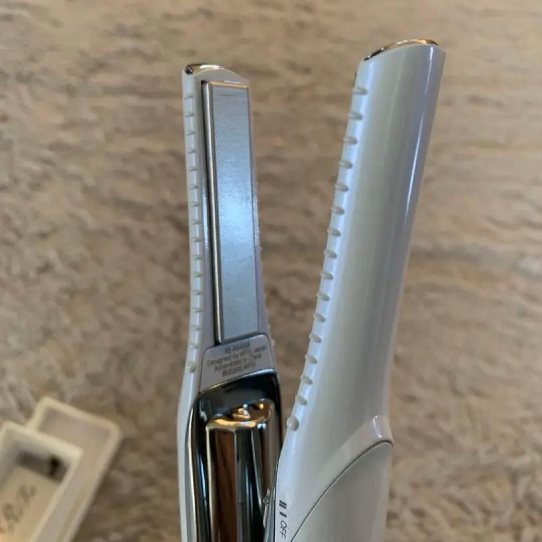 美品 ReFaビューテック フィンガーアイロン ホワイト