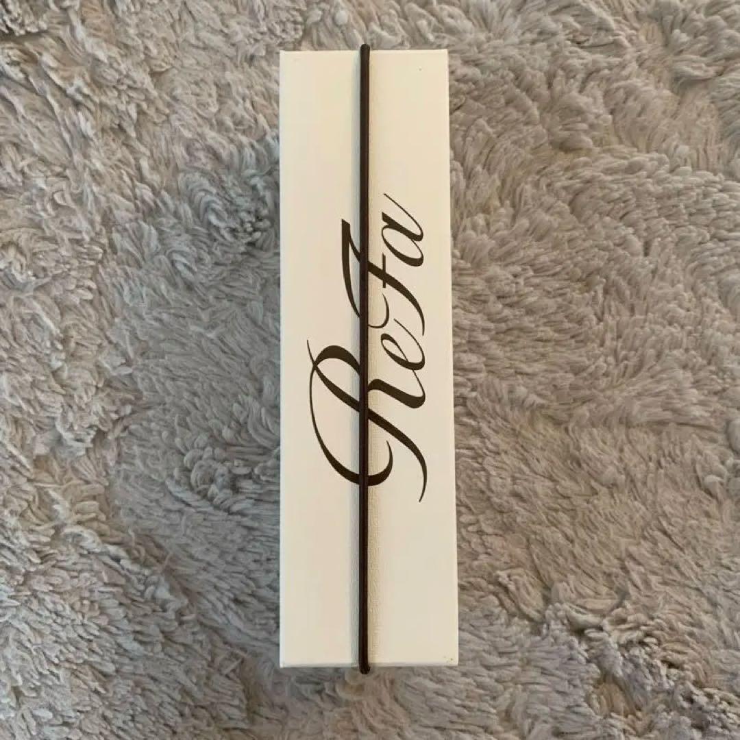 美品 ReFaビューテック フィンガーアイロン ホワイト