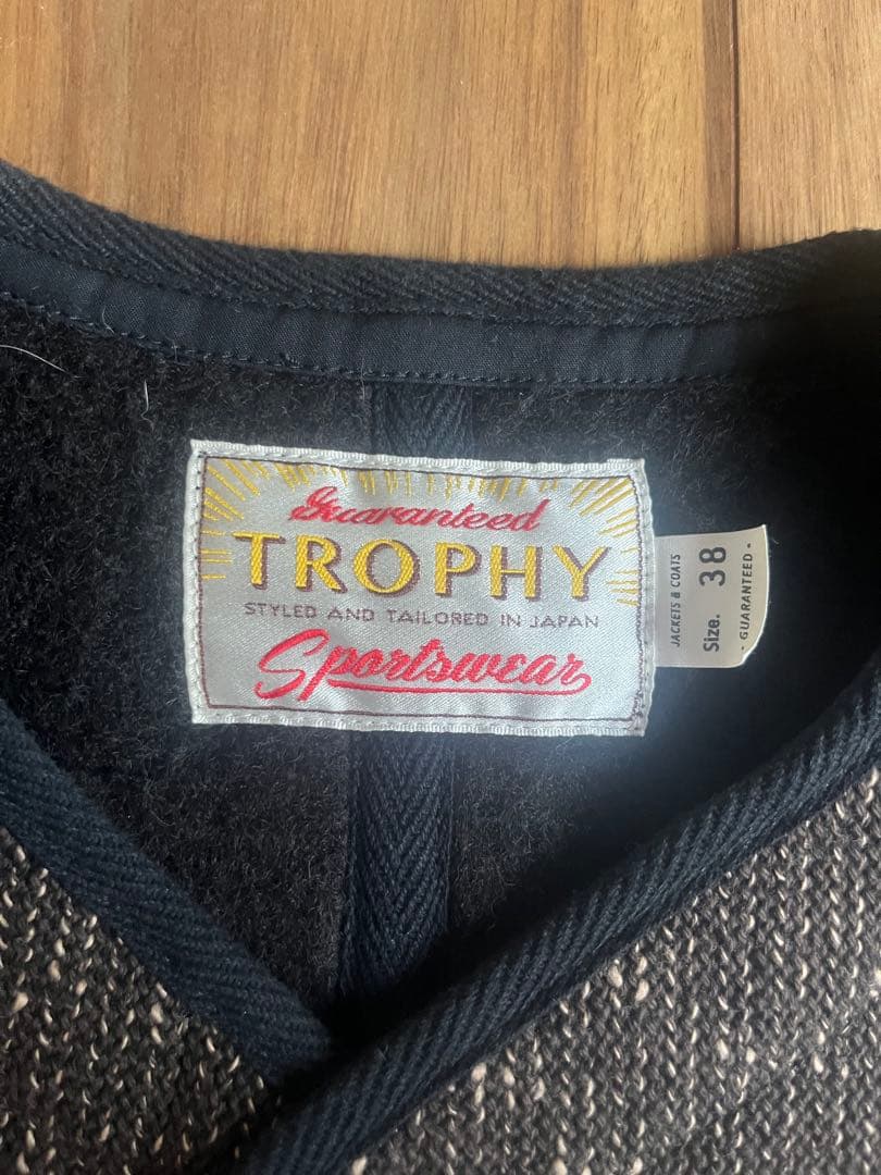 トロフィークロージング　ビーチクロス　ベスト　38