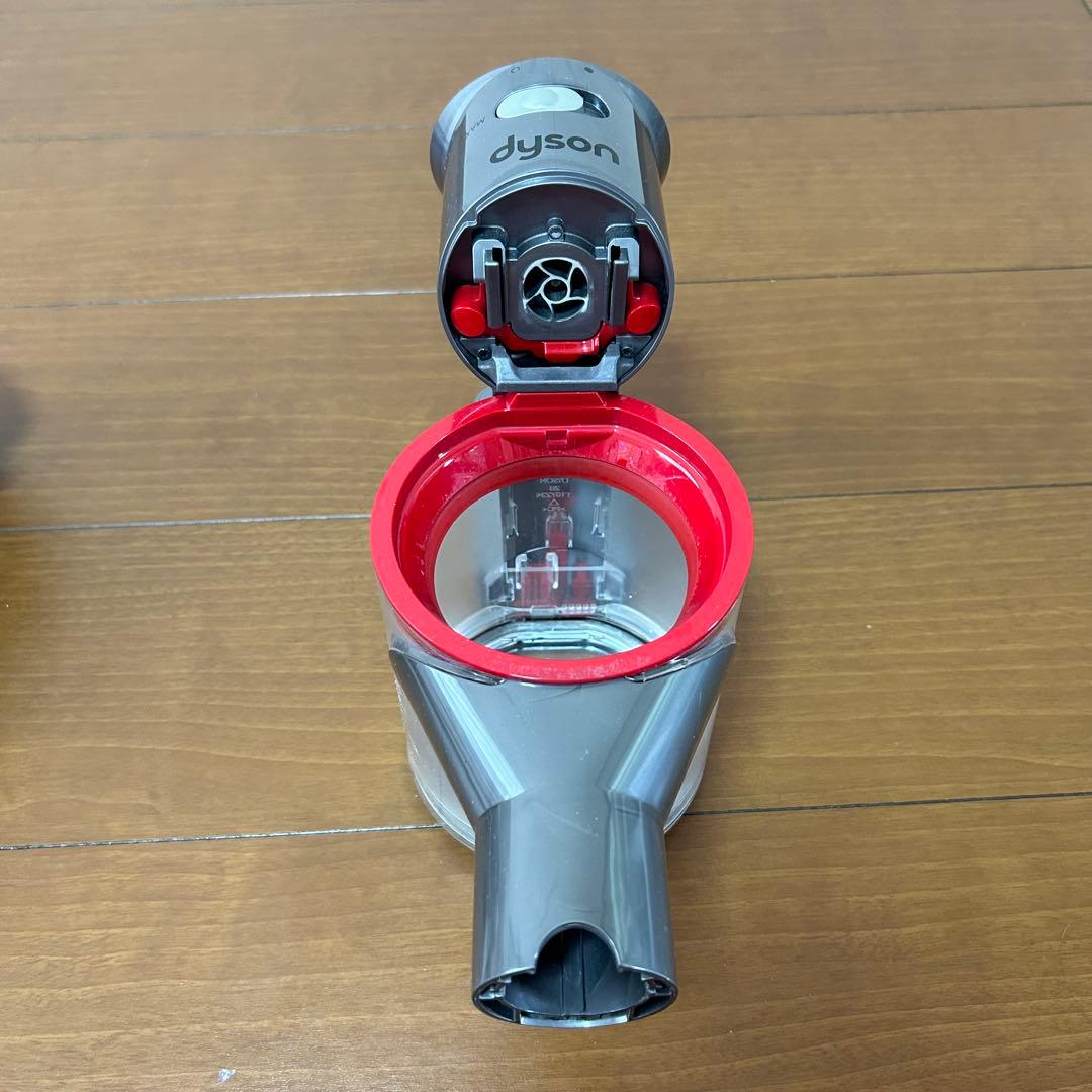 Dyson - V8 SV10Kコードレス掃除機 バッテリー変更アダプター使用