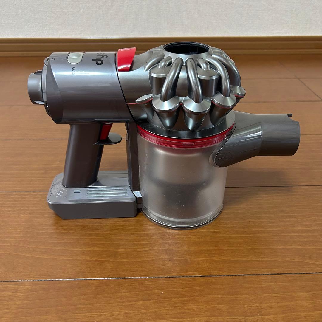 Dyson - V8 SV10Kコードレス掃除機 バッテリー変更アダプター使用