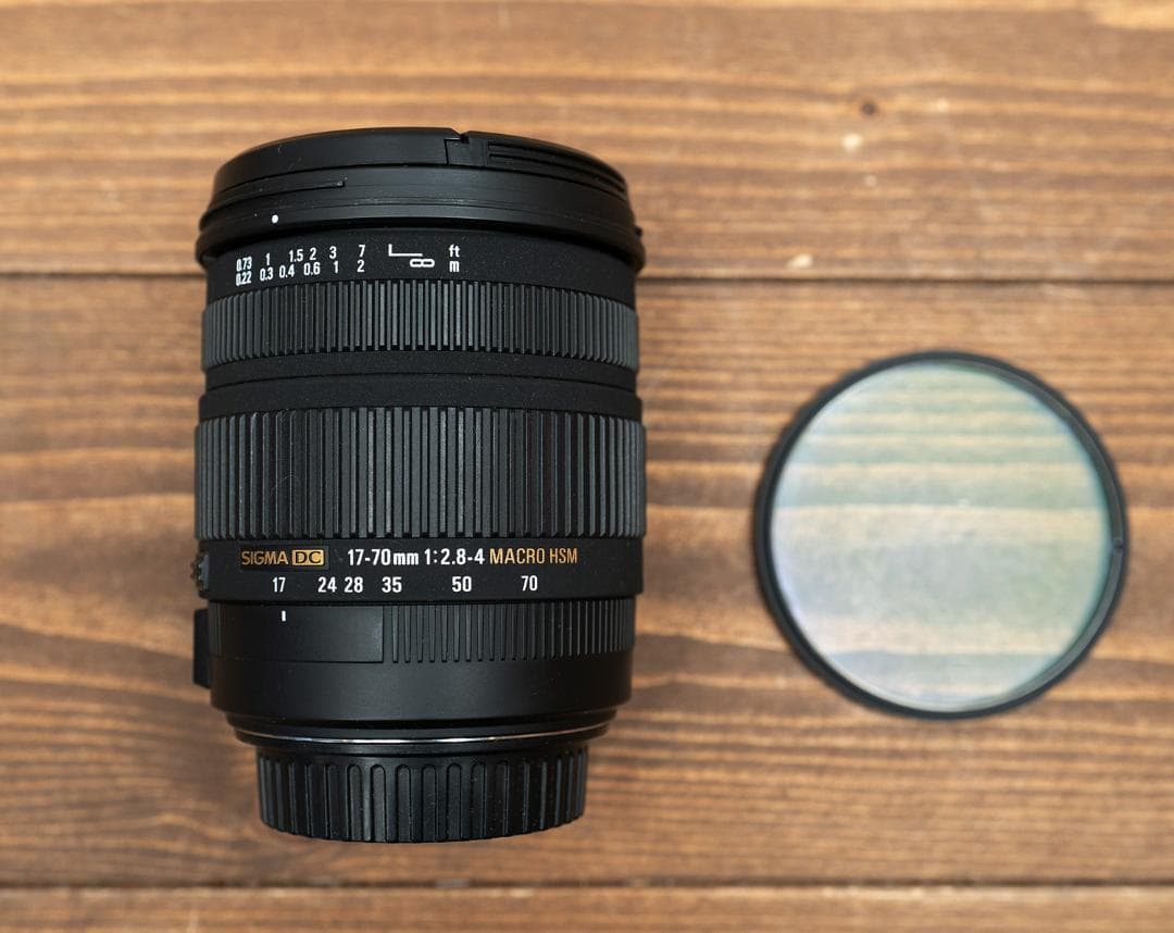 SIGMA17-70mmF2.8-4DC MACRO OS HSM canon用