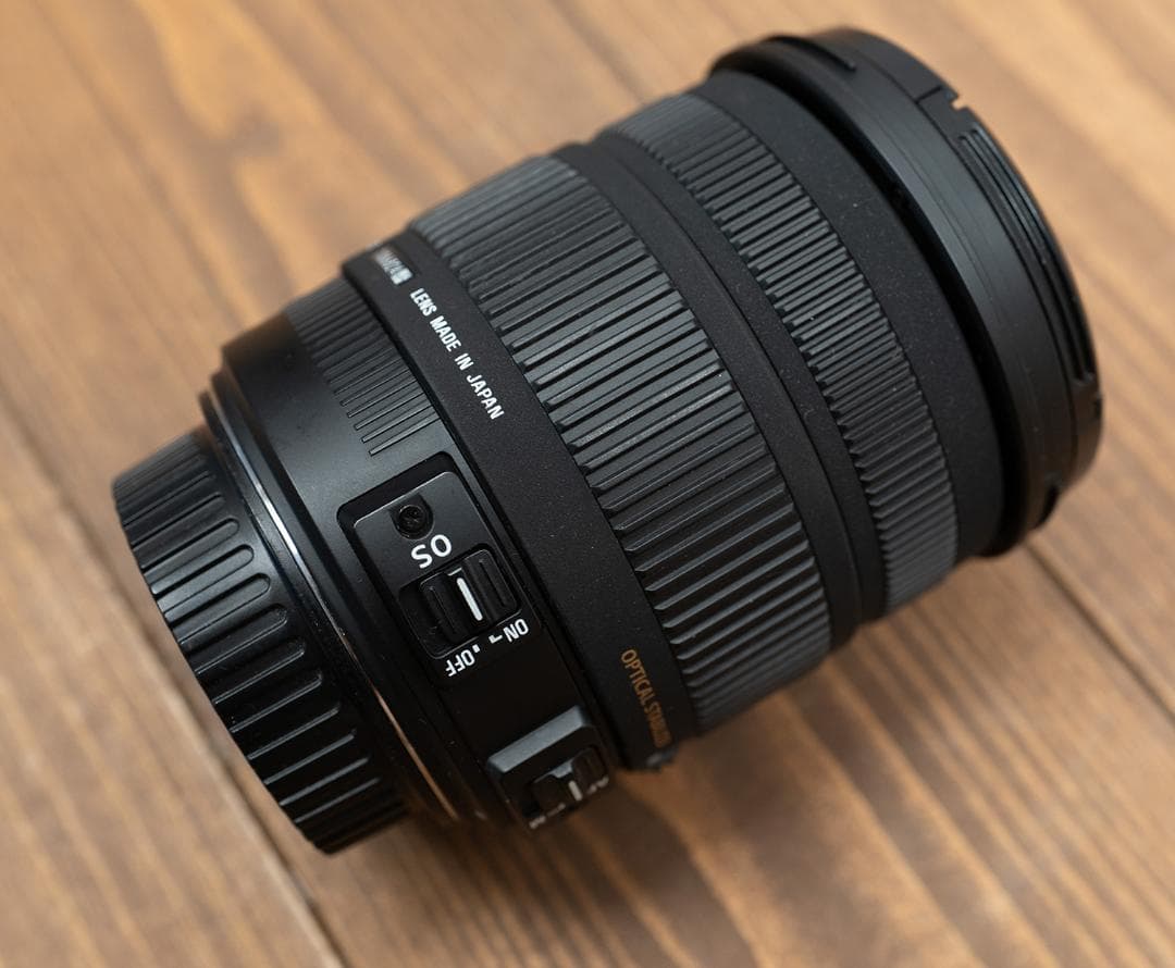 SIGMA17-70mmF2.8-4DC MACRO OS HSM canon用