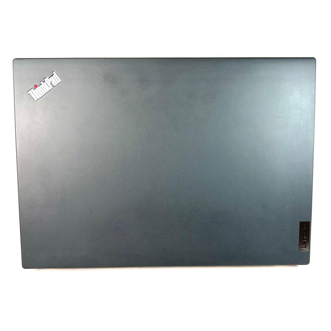 美品 Lenovo ThinkPad X13 Gen3 16GB バッテリー良好