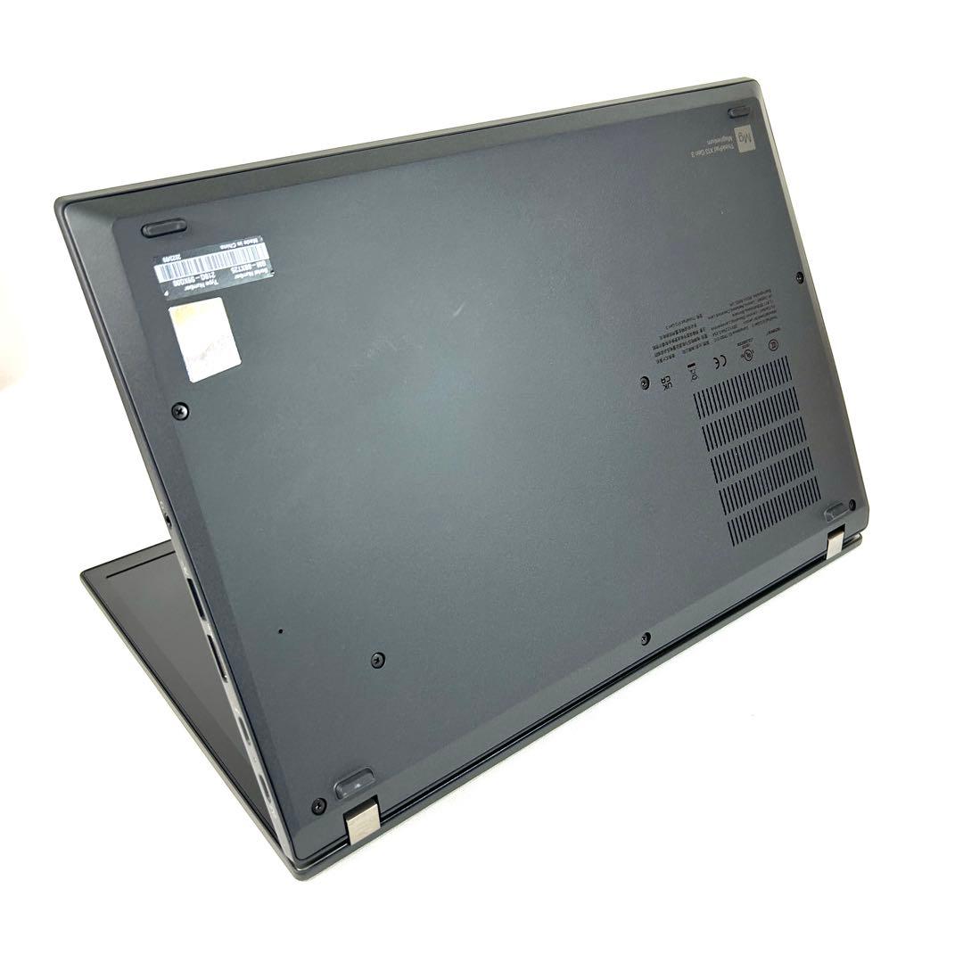 美品 Lenovo ThinkPad X13 Gen3 16GB バッテリー良好