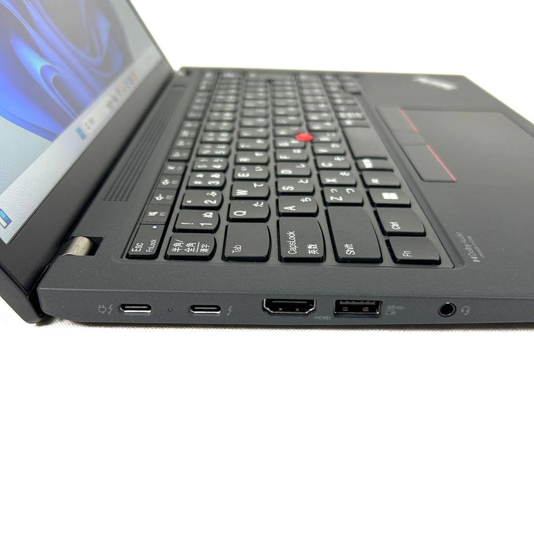 美品 Lenovo ThinkPad X13 Gen3 16GB バッテリー良好