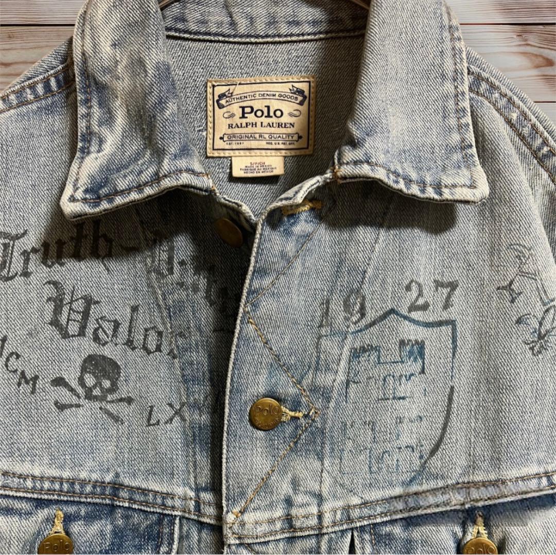 POLO Ralph Lauren ポロラルフローレン デニムジャケットGジャン