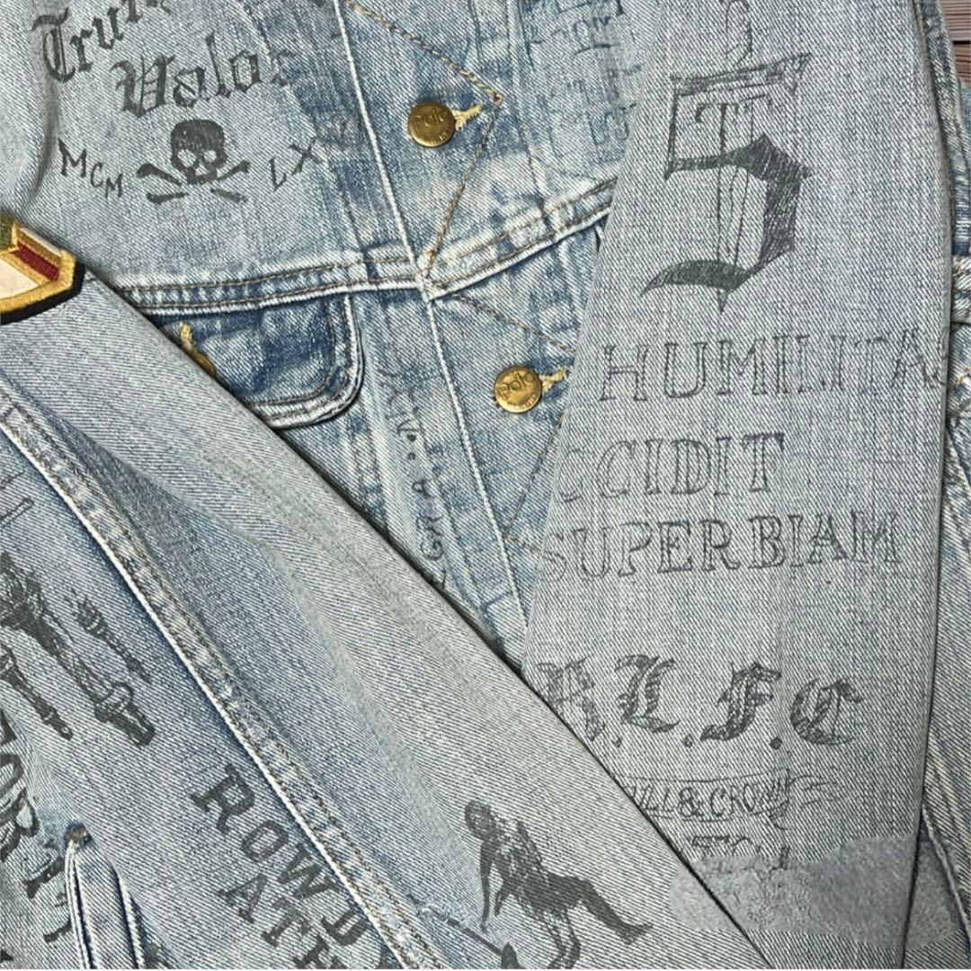 POLO Ralph Lauren ポロラルフローレン デニムジャケットGジャン