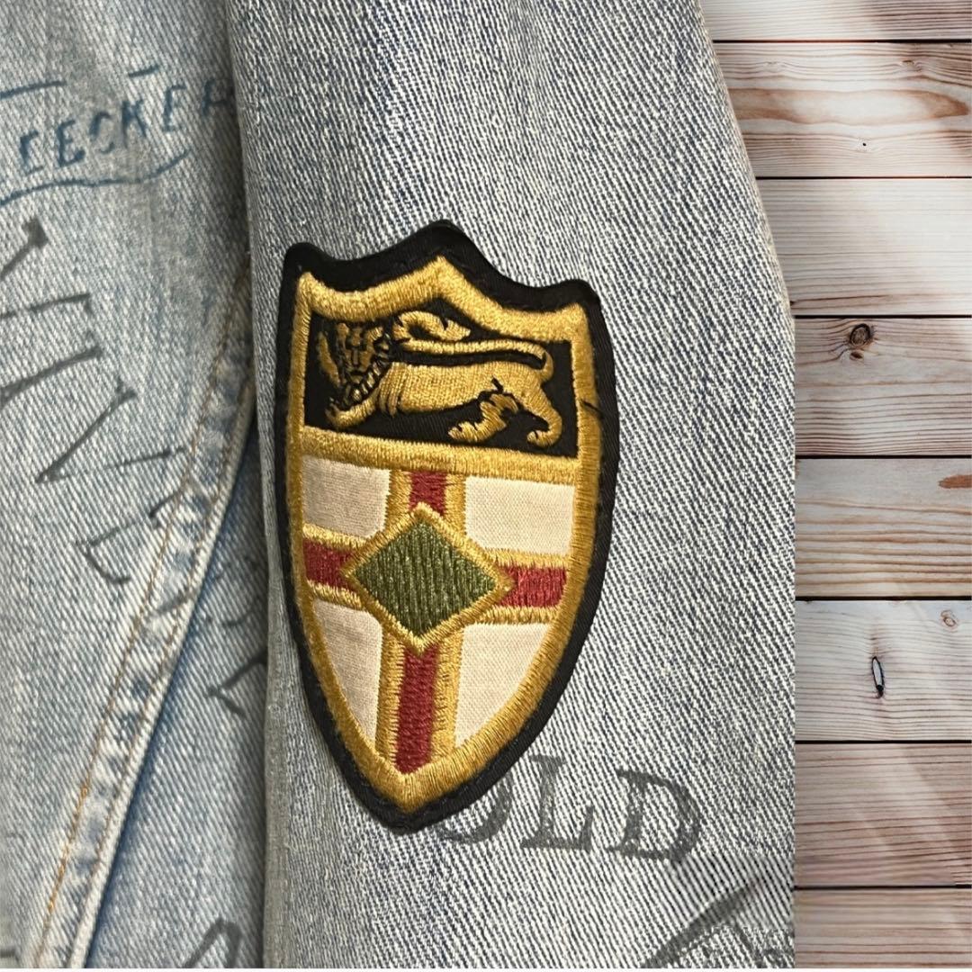 POLO Ralph Lauren ポロラルフローレン デニムジャケットGジャン