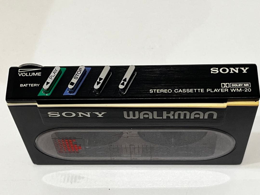 SONY WM-20 WALKMAN カセットプレーヤー ソニー 動作未確認