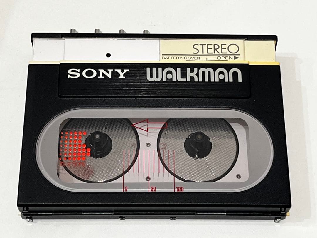 SONY WM-20 WALKMAN カセットプレーヤー ソニー 動作未確認