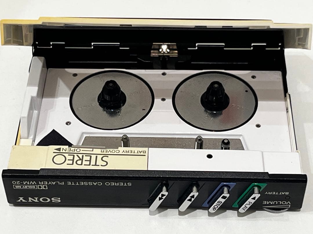 SONY WM-20 WALKMAN カセットプレーヤー ソニー 動作未確認