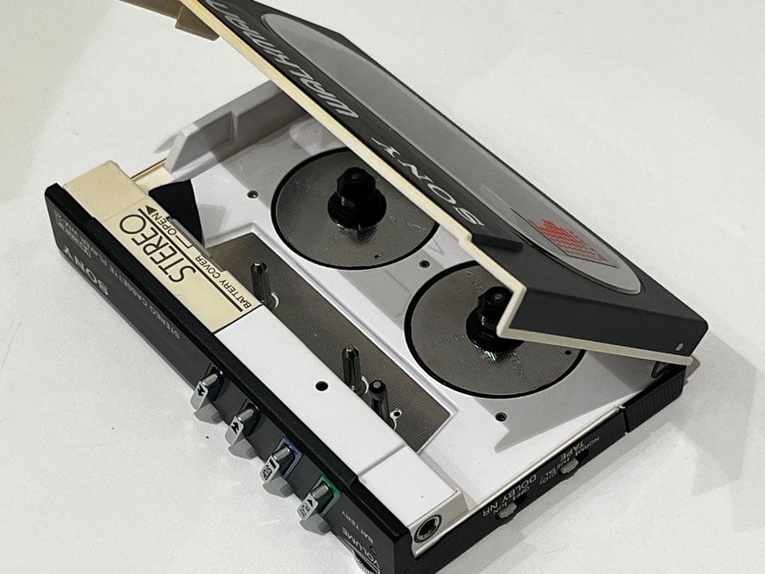 SONY WM-20 WALKMAN カセットプレーヤー ソニー 動作未確認