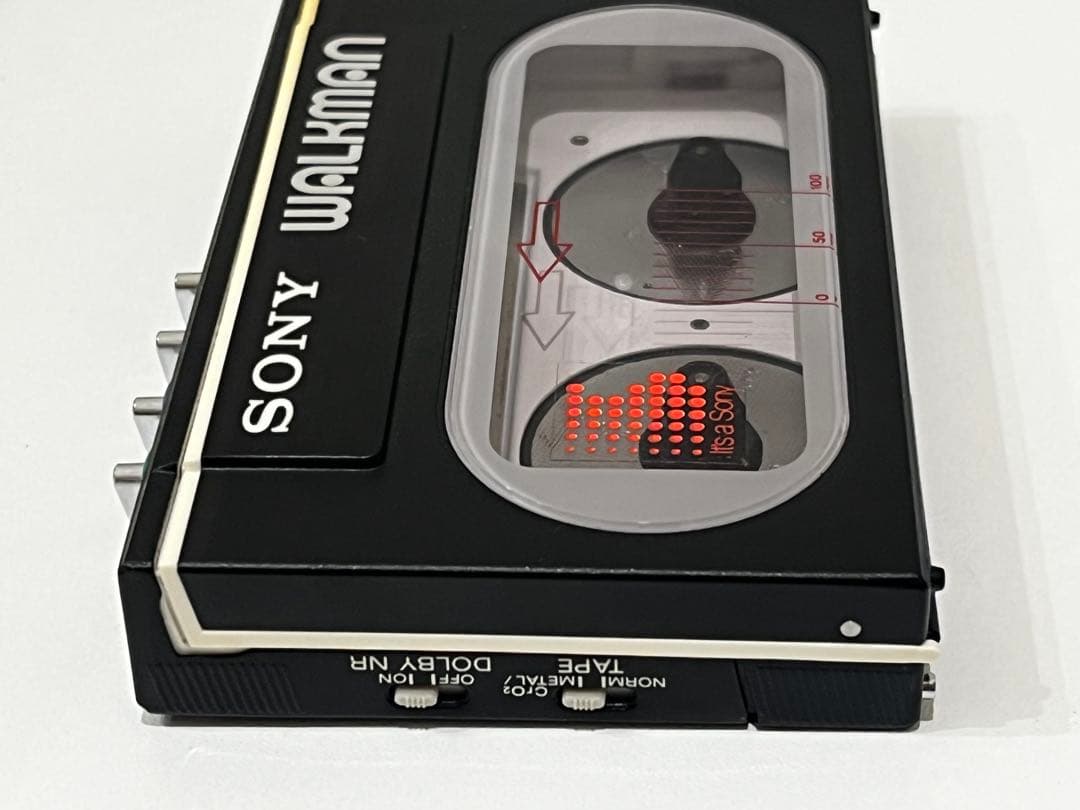 SONY WM-20 WALKMAN カセットプレーヤー ソニー 動作未確認