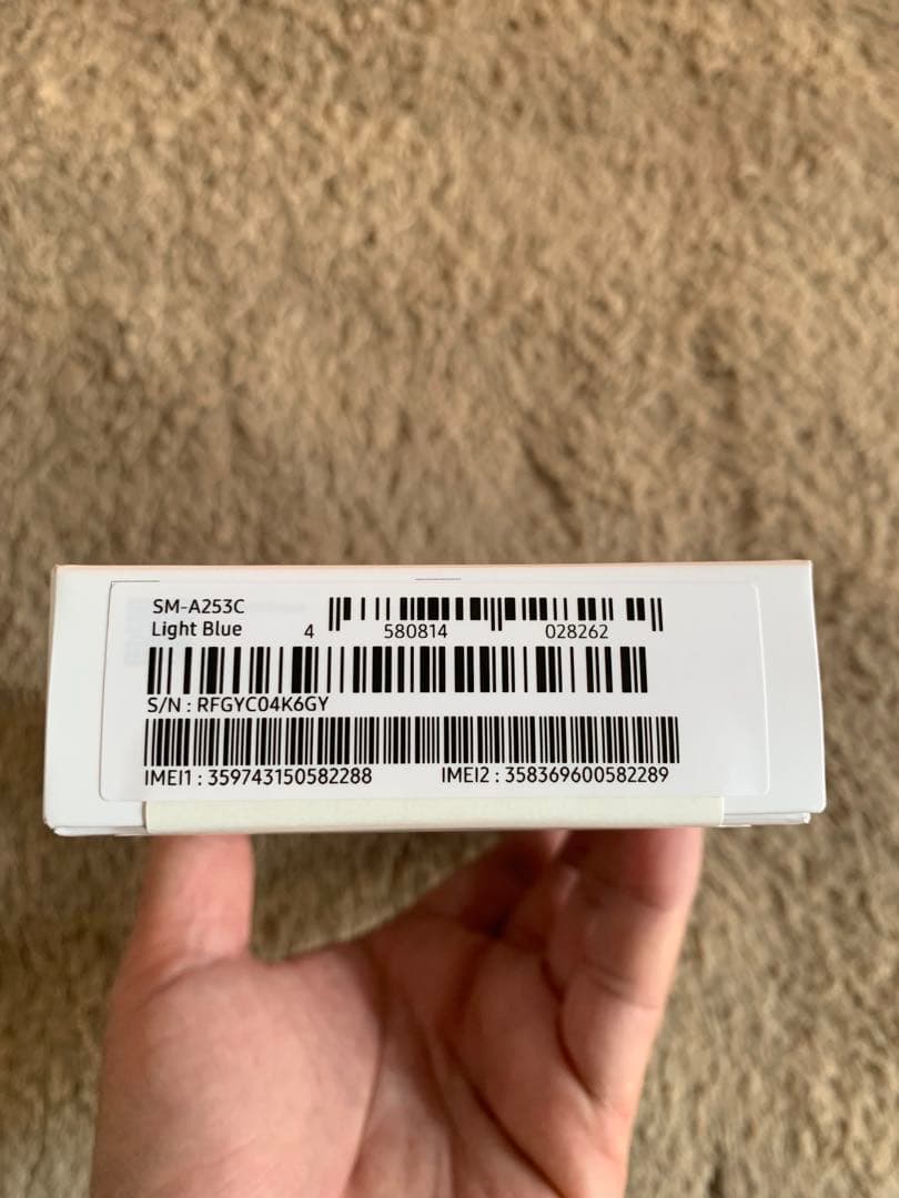 [未開封 新品未使用 ]Galaxy A25 5G 本体 ライトブルー