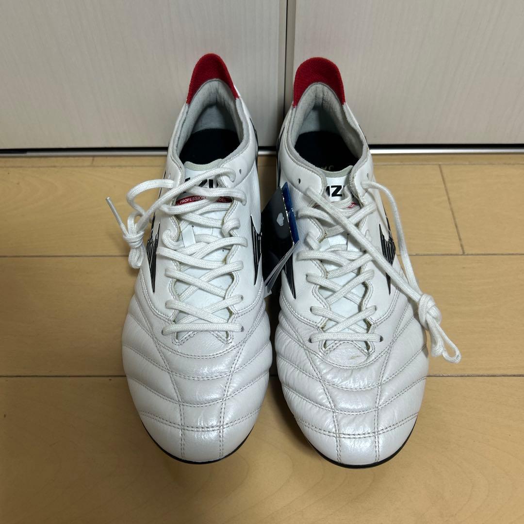 新品タグ付きMIZUNO モレリアネオIV Japan MIX27cm