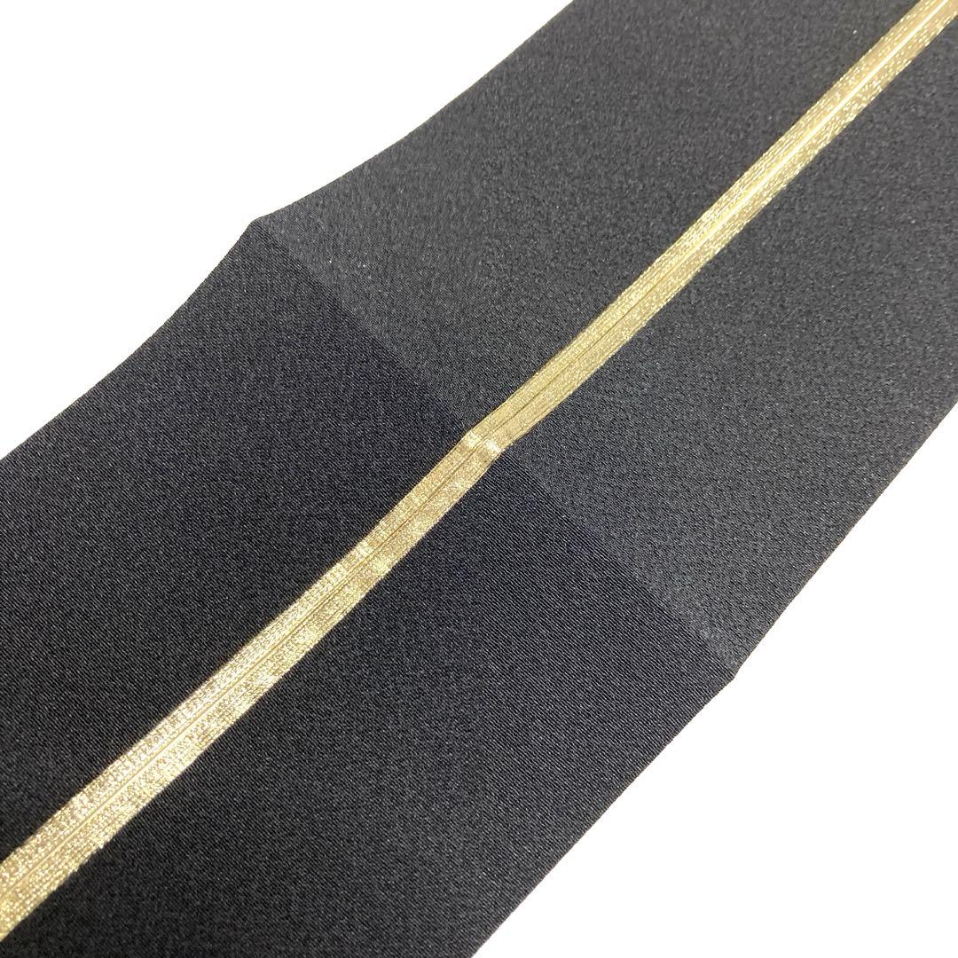 重ね襟　黒✖️金3枚、白✖️金３枚、白ラメ3枚合計9枚セット