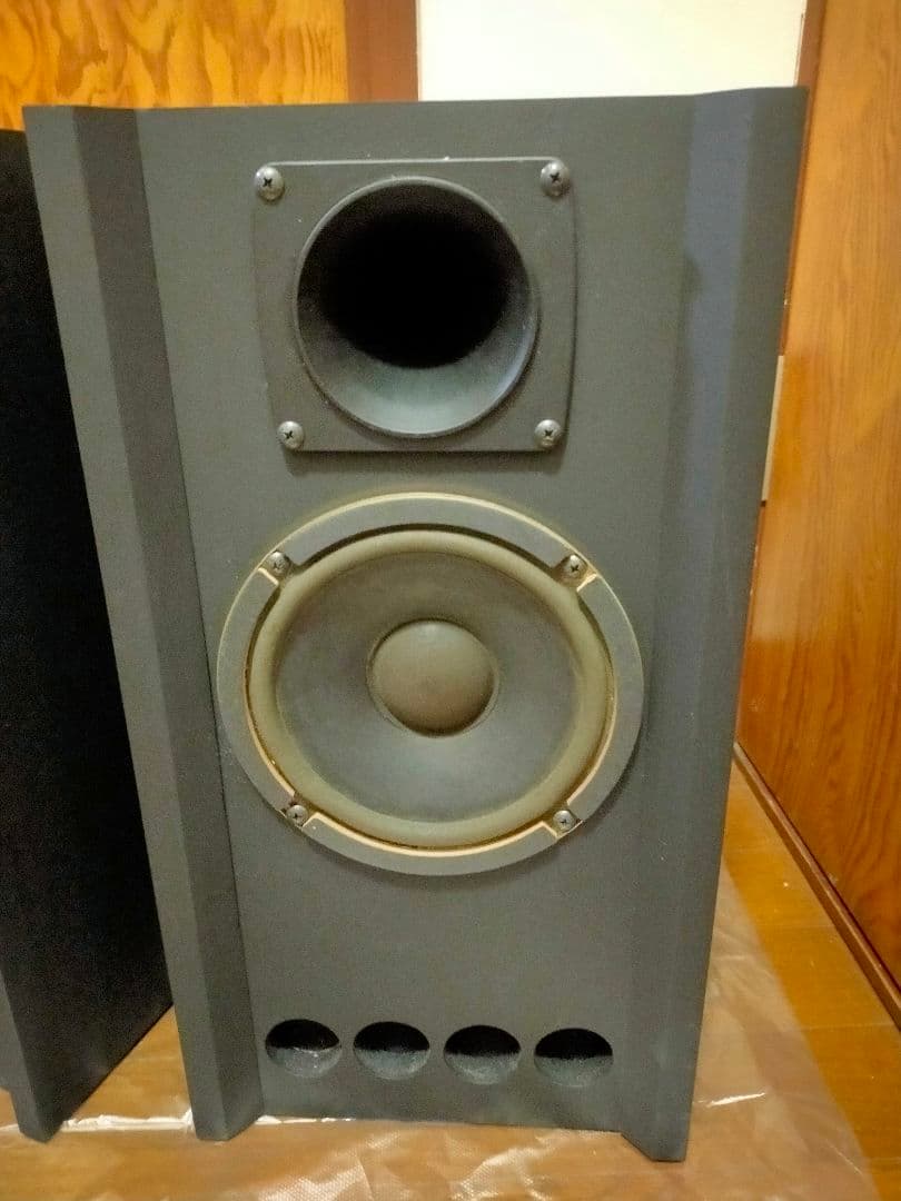 Denon ユニット使用 16cm ウーファー バックロードホーン