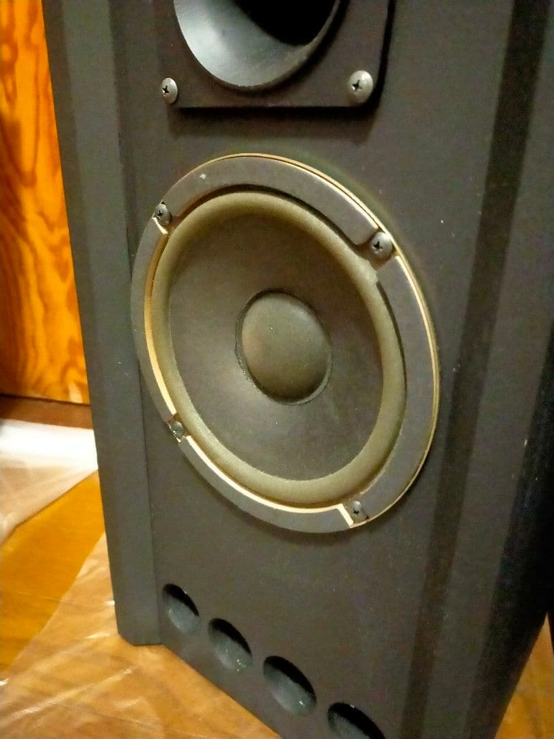 Denon ユニット使用 16cm ウーファー バックロードホーン