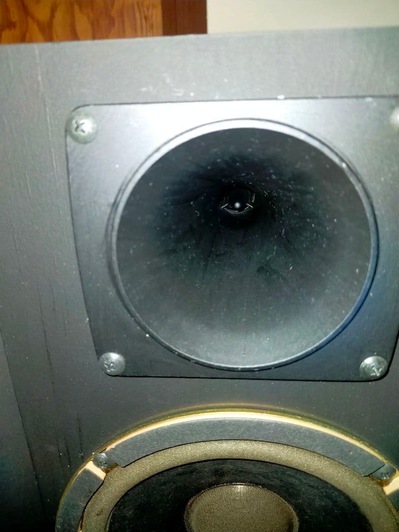 Denon ユニット使用 16cm ウーファー バックロードホーン