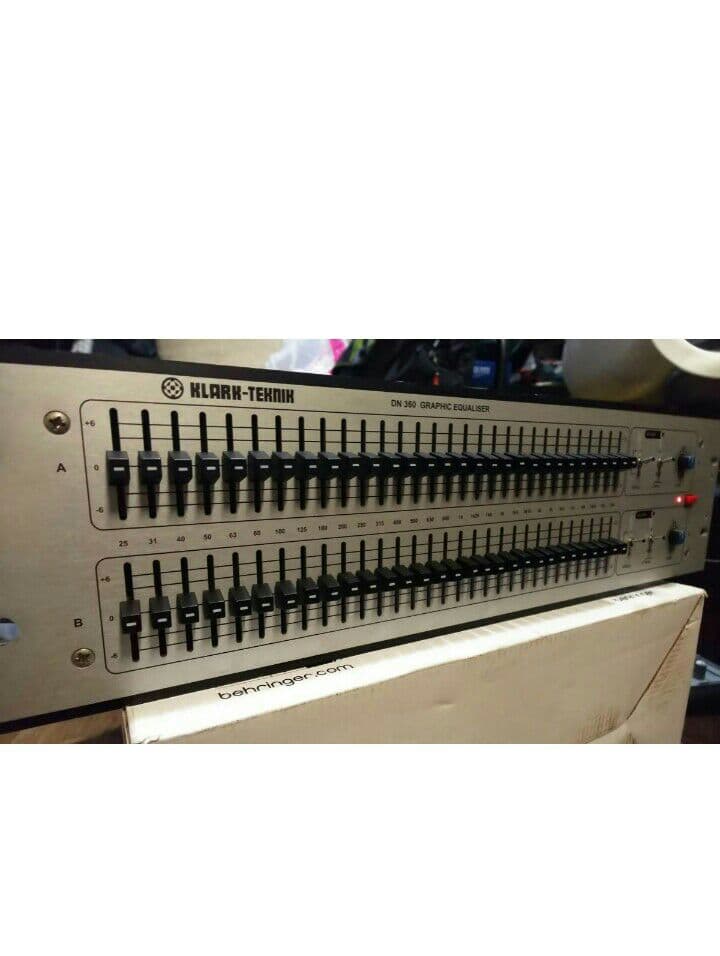 KLARK-TEKNIK DN360 EVIオーディオ輸入品国内100V