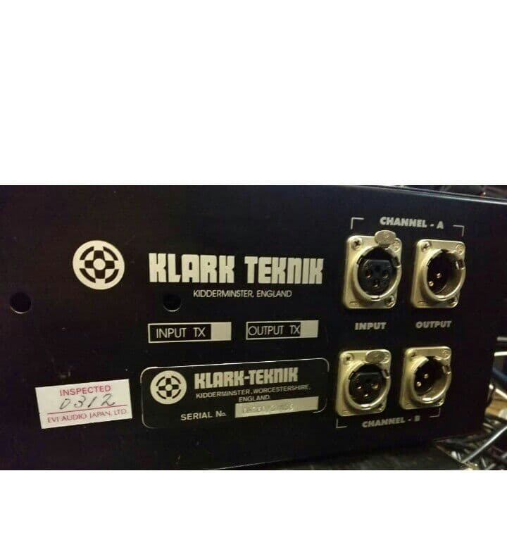 KLARK-TEKNIK DN360 EVIオーディオ輸入品国内100V