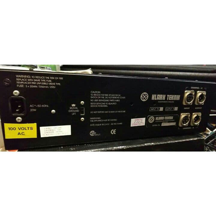 KLARK-TEKNIK DN360 EVIオーディオ輸入品国内100V