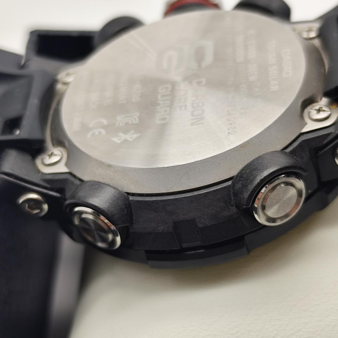 G-SHOCK GST-B200 ブラックGST-B200B-1AJF 元箱あり