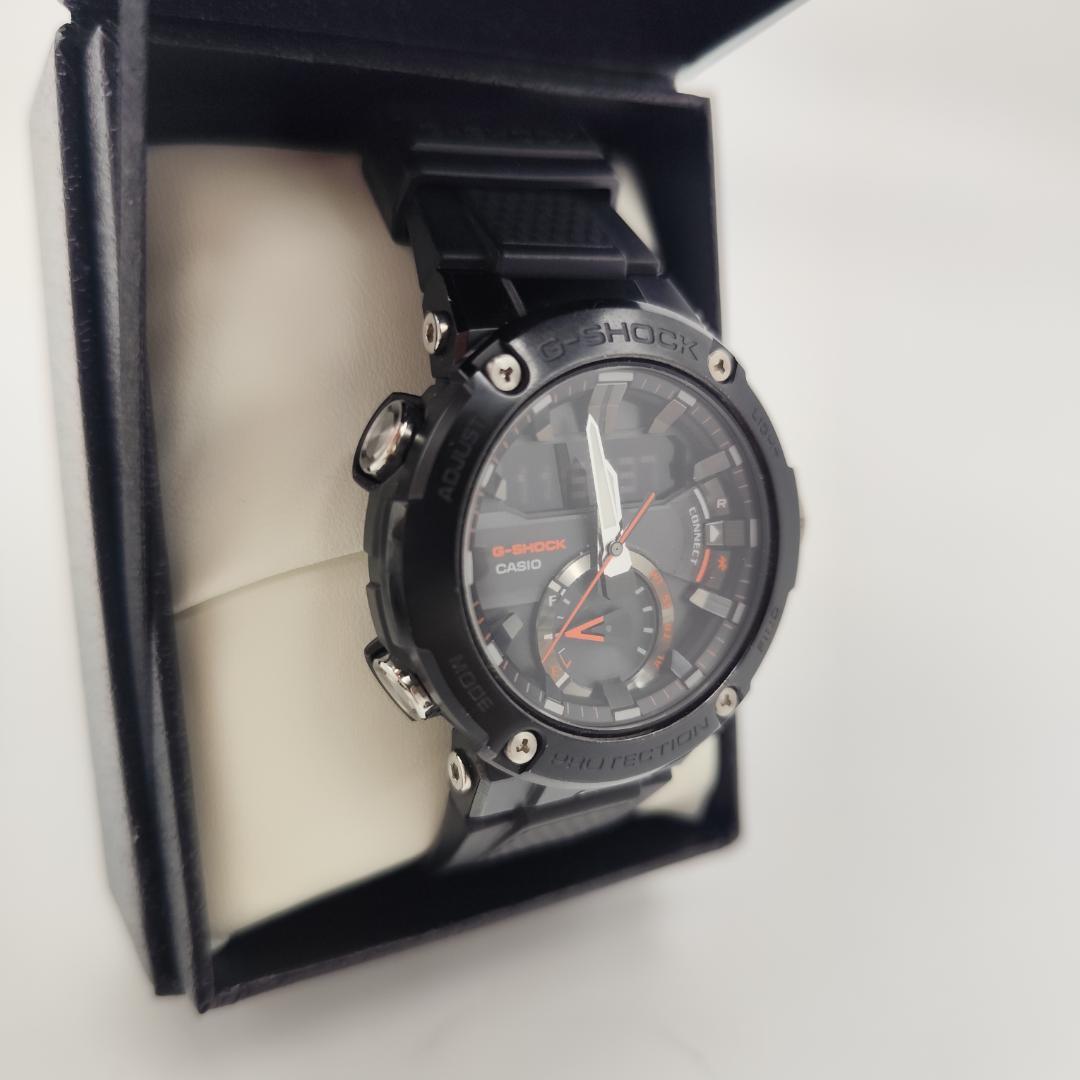 G-SHOCK GST-B200 ブラックGST-B200B-1AJF 元箱あり